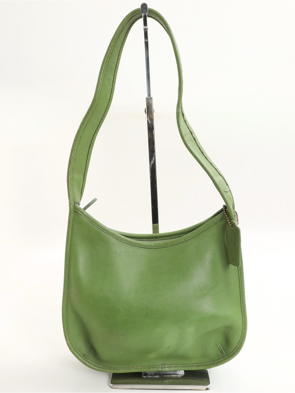 Vintage Coach Ergo Mini Zip Shoulder Bag 9020 Leaf